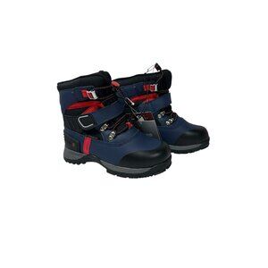 3M thinsulate toddler leather‎ memory foam winter snow boots size 10